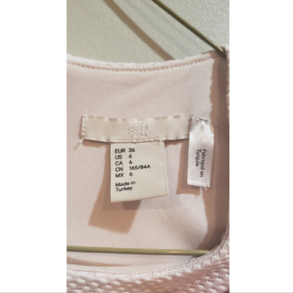 H&M Peplum Style Top - Picture 8 of 9